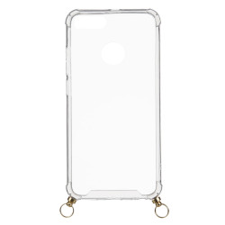 Funda Silicona Colgante Transparente para Xiaomi Mi 5X