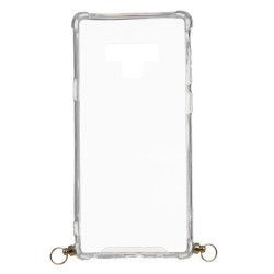 Funda Silicona Colgante Transparente para Samsung Galaxy Note9