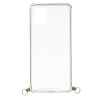 Funda Silicona Colgante Transparente para Samsung Galaxy A81