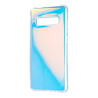 Funda Iridiscente Transparente para Samsung Galaxy S10 Plus