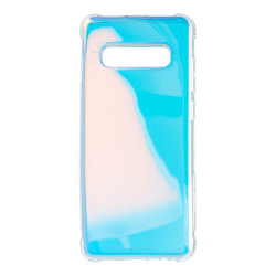 Funda Iridiscente Transparente para Samsung Galaxy S10 Plus