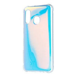 Funda Iridiscente Transparente para Samsung Galaxy A40