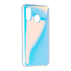 Funda Iridiscente Transparente para Samsung Galaxy A40