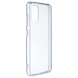 Funda Silicona transparente para Samsung Galaxy A51