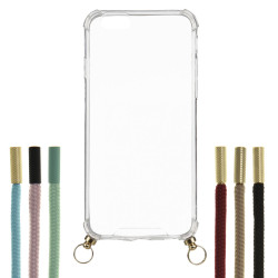 Funda Silicona Colgante Transparente para iPhone 6