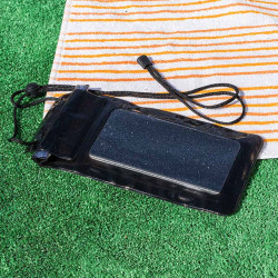 Funda Acuática para Móvil con Cordón