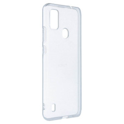 Funda Silicona transparente para ZTE Blade A51