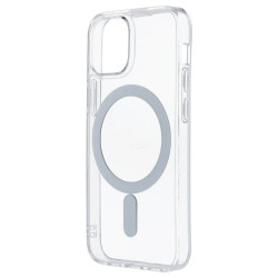 Funda Clear Transparente compatible con Magsafe para iPhone 13 Mini