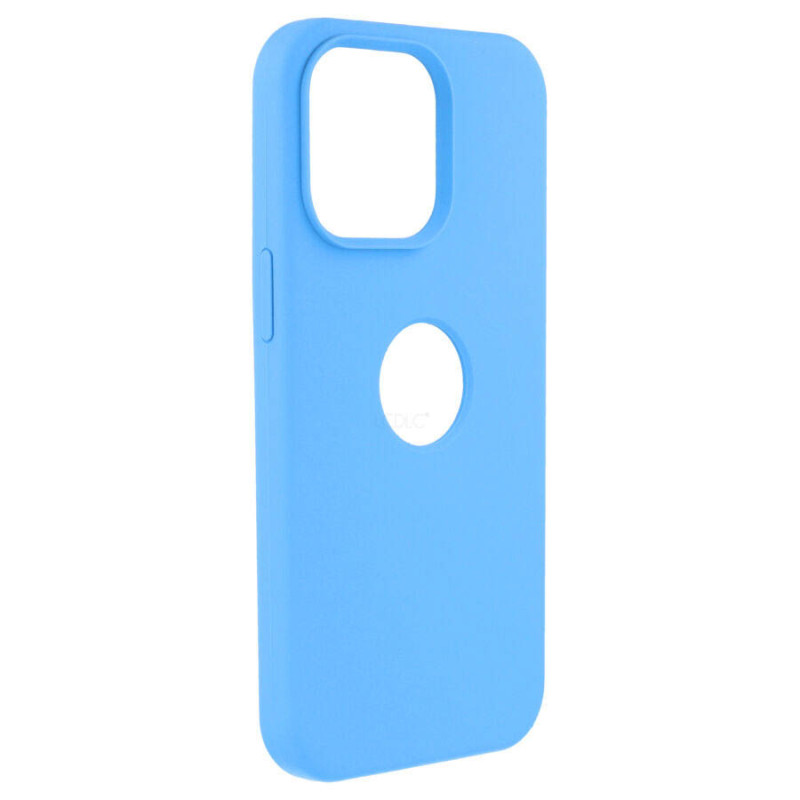 Funda Ultra Suave Logo para iPhone 13 Pro