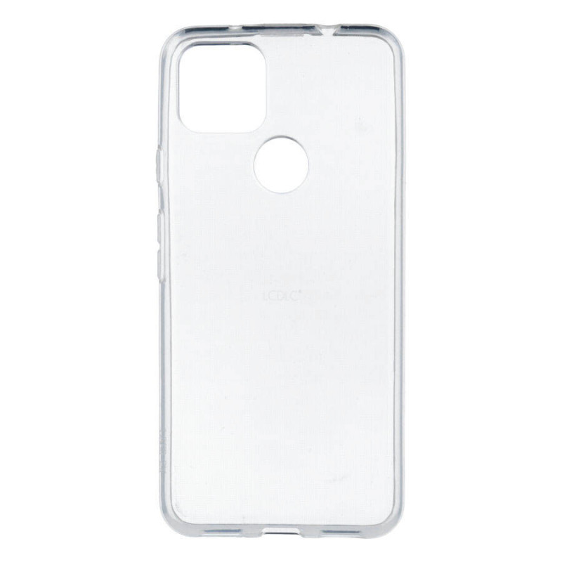 Funda Silicona transparente para Google Pixel 5A