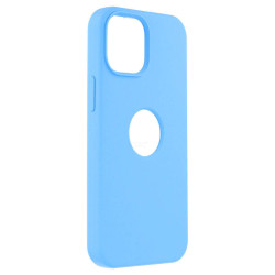 Funda Ultra Suave Logo para iPhone 13 Mini