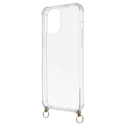 Funda Transparente colgante para iPhone 13 Pro Max