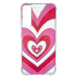 Funda Iridiscente Diseño para Samsung Galaxy S21 FE