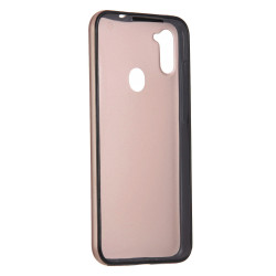 Funda Cromada con tapa para Samsung Galaxy A11