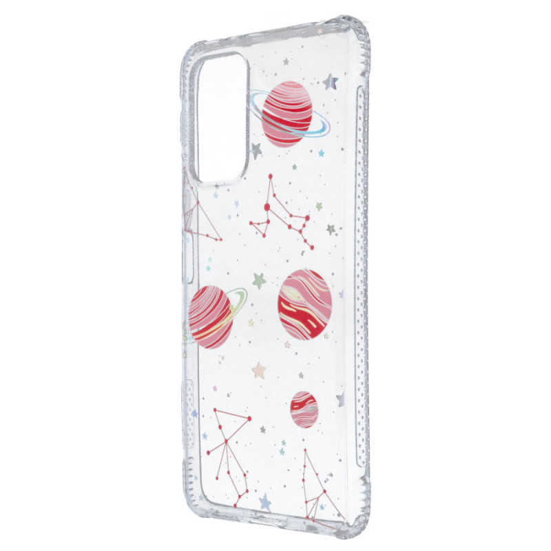 Funda Iridiscente Diseño para Xiaomi Redmi Note 10