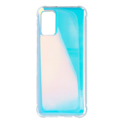 Funda Iridiscente Transparente para Samsung Galaxy A02s