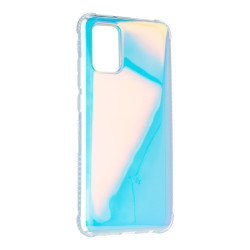 Funda Iridiscente Transparente para Samsung Galaxy A02s