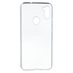 Funda Silicona transparente para Samsung Galaxy A11