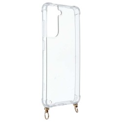 Funda Transparente colgante para Samsung Galaxy S21 FE