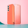 Funda libro espejo para Xiaomi Mi Note 10 Lite