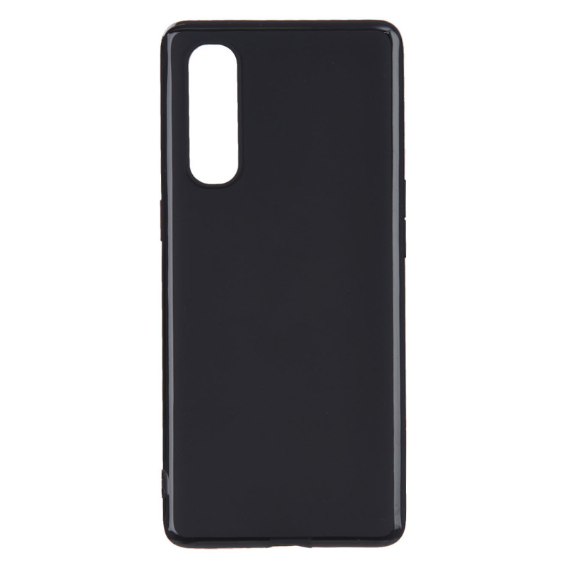 Funda Silicona lisa para Oppo Reno3 Pro