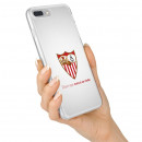 Coque Officielle Sevilla FC sur Fond retro pour Samsung Galaxy A8 2018