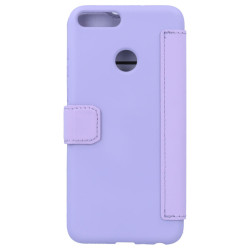 Funda Libro Suave para Huawei P Smart