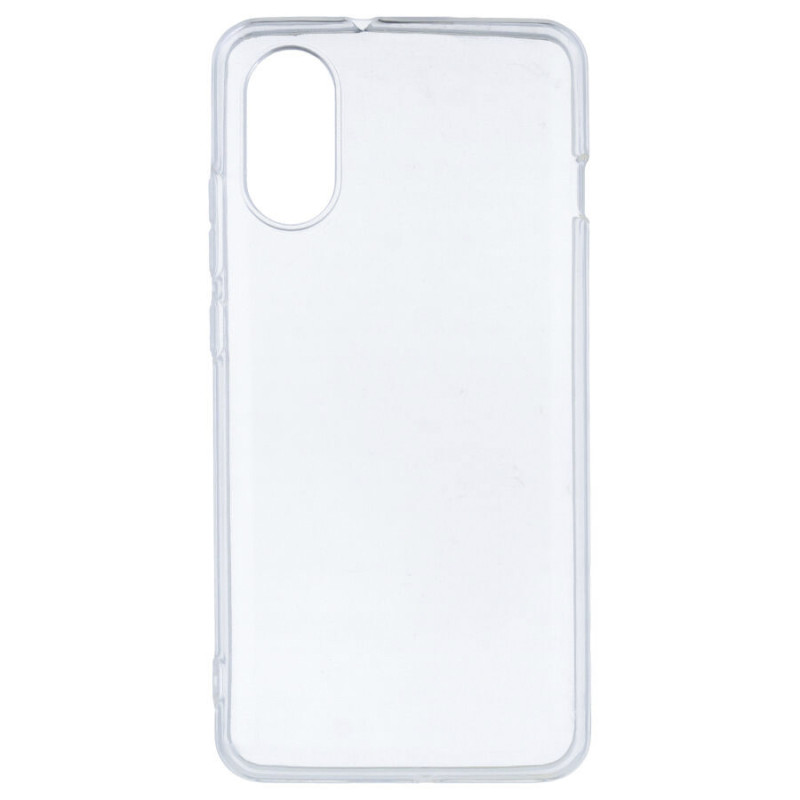 Funda Silicona transparente para ZTE Blade A31 Plus