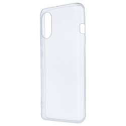 Funda Silicona transparente para ZTE Blade A31 Plus