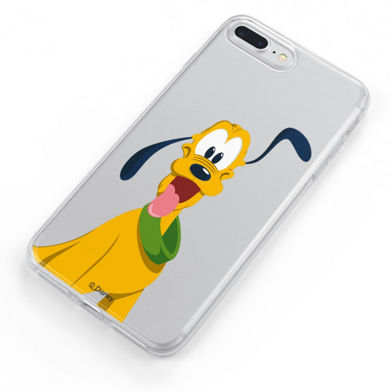 La Casa de Las Carcasas Coque Officielle Disney Pluto pour Samsung Galaxy A6 Plus 