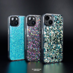 Funda Glitter Premium para iPhone 14