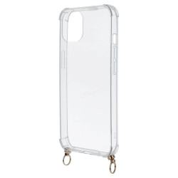 Funda Transparente colgante para iPhone 14 Plus