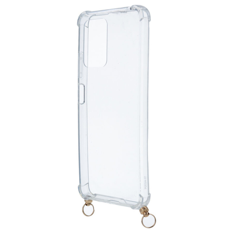 Funda Transparente colgante para Xiaomi Poco X4 GT