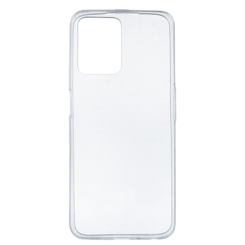 Funda Silicona transparente para Realme Narzo 50A Prime