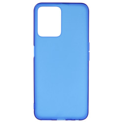 Funda Silicona lisa para Realme Narzo 50A Prime