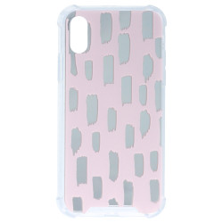 Funda Espejo Diseño para iPhone X