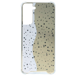 Funda Espejo Diseño para Samsung Galaxy S21