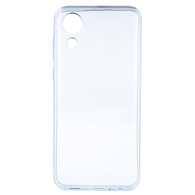 Funda Silicona transparente para Samsung Galaxy A03