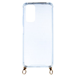 Funda Transparente colgante para Xiaomi Poco M4 Pro 5G