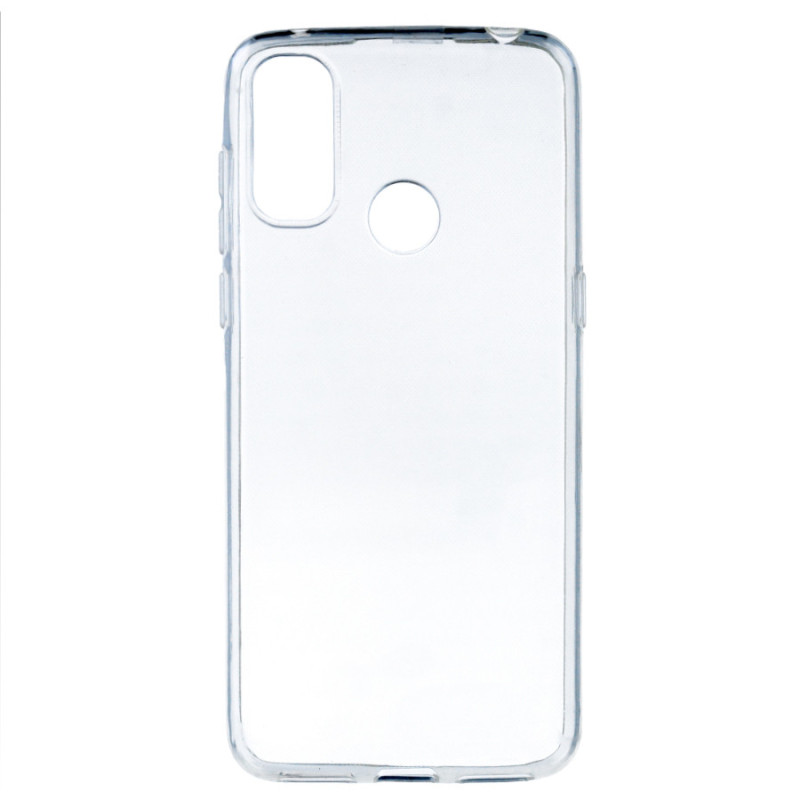 Funda Silicona transparente para Alcatel 1 L 2021