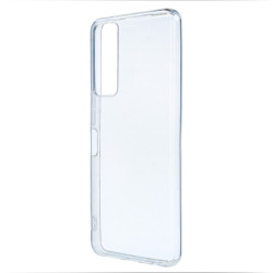 Funda Silicona transparente para TCL 30 Plus