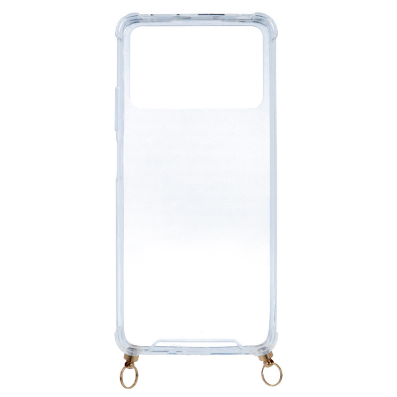 Funda Transparente colgante para Xiaomi Poco X4 Pro