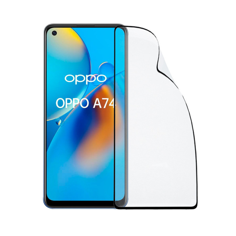 Cristal Templado Completo Irrompible para Oppo A74 4G