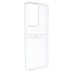 Funda Silicona transparente para Samsung Galaxy S21 Ultra