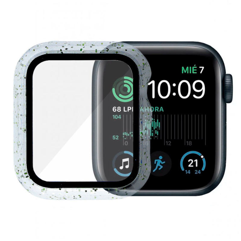 Bumper Glitter para Apple Watch 40mm