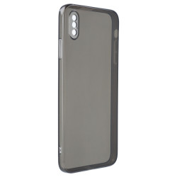 Funda Silicona Cubre Color para iPhone XS Max