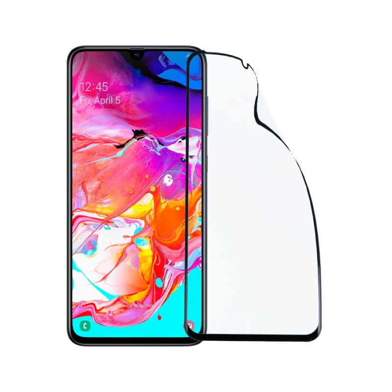 Cristal Templado Completo Irrompible para Samsung Galaxy A70