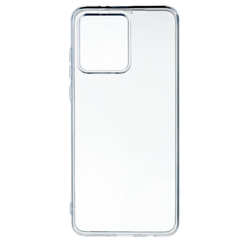 Funda Silicona Transparente para Motorola Moto G84 5G