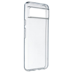 Funda Silicona Transparente para Google Pixel 8