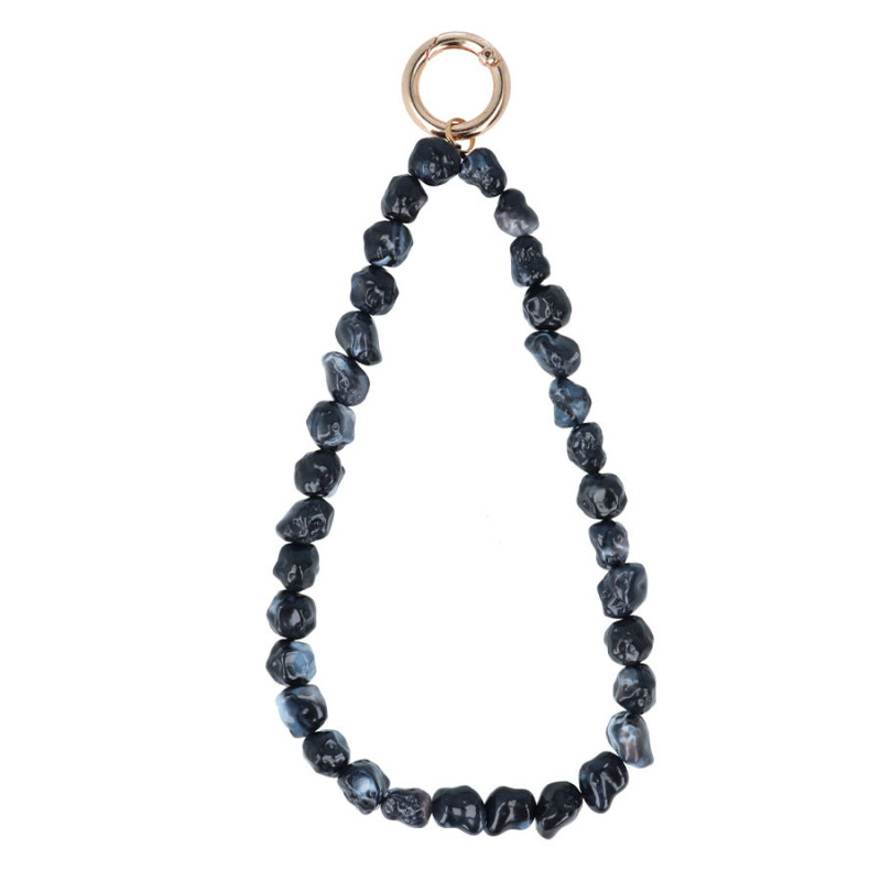 Pulsera de Piedras Nácar para Móvil Pulsera de Piedras Nácar para Móvil